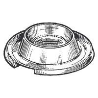 LIXIT NO MESS BOWL 8 INCH