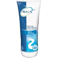 Tena Skin Caring Wash Cream 8.5 Oz