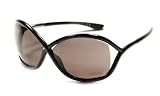 AUTHENTIC TOM FORD SUNGLASSES TF 9 WHITNEY BLACK TF9 199