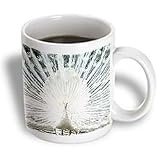 Birds - White Peacock - Mugs
