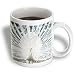Birds - White Peacock - Mugs