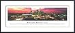Art Poster Metal Framed Print - Minneapolis, Minnesota - Series 2 - Artist: James Blakeway- Poster Size: 13 X 40