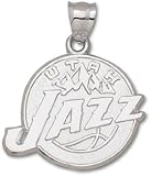 Utah Jazz Sterling Silver Pendant