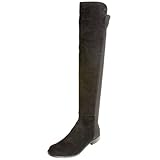 Stuart Weitzman Women's 5050 Over-the-Knee Boot,Black Suede,8 M US