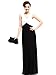 Ever Pretty Elegant Full Length Stretchy V-neck Evening Gown 09051