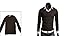 Men V Neck Long-sleeved Casual Fall Slim Fit Cashmere Sweater