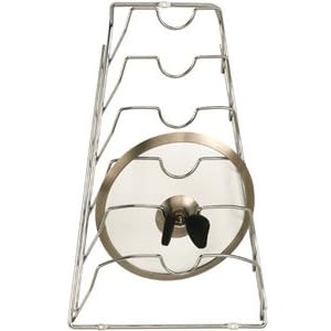 Cabinet Door Lid Rack - Chrome by 