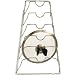 Cabinet Door Lid Rack - Chrome