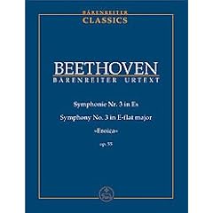 Sinfonie Nr. 3 Es-Dur op. 55 �Eroica�. Symphony No. 3 in E-flat major "Eroica" op. 55