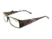 ED HARDY EHO 704 color HAZEL Eyeglasses