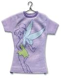 Jolees Disney Tinker Bell Non-Adhesive 3 Inch by 3-1/2 Inch T-Shirt Embellishment, Pastel/Lavender