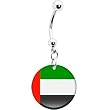 United Arab Emirates Flag Belly Ring