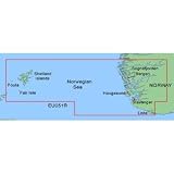 GARMIN BLUECHART MICRO SD XEU051R LISTA SOGNEFJORDEN