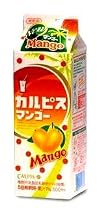 (お徳用ボックス) カルピスマンゴー 500ml&times;12本