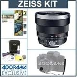 Zeiss 85mm f/1.4 Planar T* ZF.2 Manual Focus Lens Kit, for Nikon F (AI-S) B ....