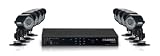 Lorex 8 Channel Security DVR with 8 Super Resolution Indoor/Outdoor Night Vision Cameras LH3281001C8B