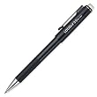 Paper Mate Logo 4 0.5mm Mechanical Pencil, 12 Black Barrel Pencil (64151)