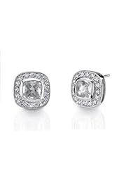 0.76ct Princess Cut VS Diamond Stud Earrings 14k Gold