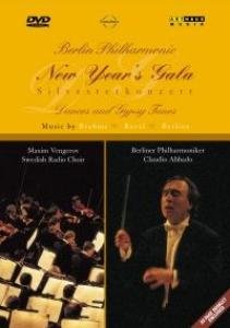 CD-Charts  DVD : Berlin Philharmonic -- New Year's Gala 1996
