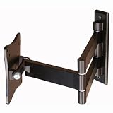 VideoSecu LCD Monitor Flat Screen TV HDTV TV Swing Arm mount bracket for Sceptre 19'' 23'' inch X19GV-HDTV X23BV-Naga X23GV-Komodo X23PV-Komodo X23RV-Komodo X23WV-Komodo