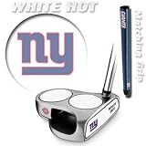New York Giants NFL Team Logod Odyssey White Hot 2-Ball Putter by Callaway Golf