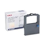 OKIDATA CORPORATION (SUPPLIES) / OKI52104001 / 52104001 Printer Ribbon, Nylon, 2M Yield, Black / Sold as 1 EA