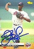 LaTroy Hawkins, Fort Myers Miracle - Twins Affiliate Autographed Card