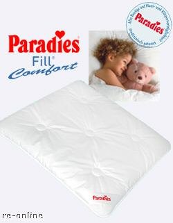 PARADIES KINDERDECKE GANZJAHRESBETTEN 100x135 cm LINA