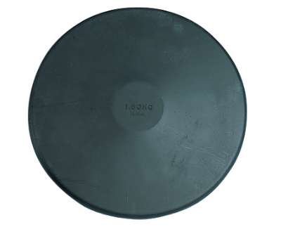 Champion Sports 1.6 K Rubber Practice Discus