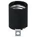 Leviton 3352-F Medium Base, One-Piece, Keyless, Incandescent, Phenolic Lampholder, Black