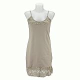 Kaffe Unterkleid SILLE UNDERDRESS warm khaki