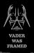 Star Wars (Vader Was Framed) Black Wood-Mounted Movie Poster Print - 24 X 36