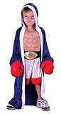 Lil Champion Boxer Toddler Costume size 2T