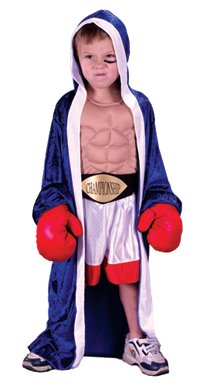 Lil Champion Boxer Toddler Costume size 2T
