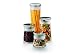 Polder Glass Canister Set 4-pc.