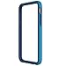 iPhone 6s Case [Blue] RhinoShield CrashGuard Bumper [11 Ft Drop Tested] No Bulk [EggDrop Technology] Thin Lightweight Protection [Includes Back Transparent Skin] Also fits iPhone 6