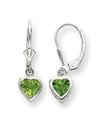 Sterling Peridot Earring QE2047PE"