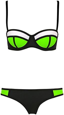 womens Push Up two piece Sexy Biniki Swimsuit Triangl Beachwear xs