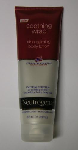 Neutrogena Norwegian Formula Soothing Wrap Skin Calming Body Lotion