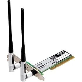 Cisco Small Business WMP200 Wireless-G Business PCI Adapter - RangeBooster - Network adapter - PCI... by Cisco