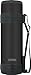 Thermos Vacuum Insulated Beverage Bottle with Folding Handle, 61-Ounce, Matte Black