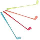 Buy Golf Club Drink Stirrers by Century Novelty