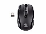 Logitech VX Nano Cordless Laser Mouse for Notebooks (Black)