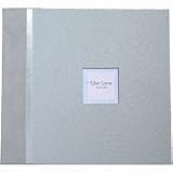 12x12 Luxe Baby Scrapbook (Baby Blue)