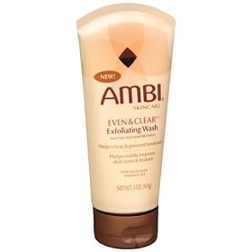 Ambi Even & Clear Exfoliating Wash for Acne - USA