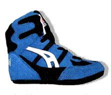 Low Top Boxing Shoe - Blue