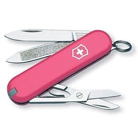 Swiss Army Classic Pocket Knife Pink