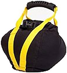 Portable Kettlebell SandbagTM - Small Yellow 0-15 lbs / 7kg