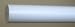 1-3/8 inch Wood Smooth Drapery Rod in White Finish - 4' long [CAPITOL CITY LUMBER]