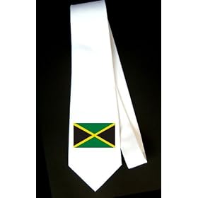 Jamaica Party Decoration Necktie